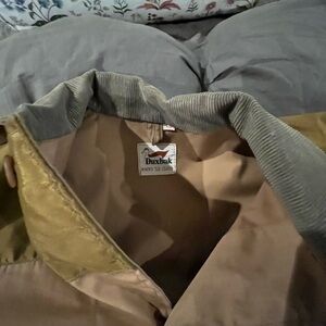 Duxbak Men's Lightweight Jacket - Tan